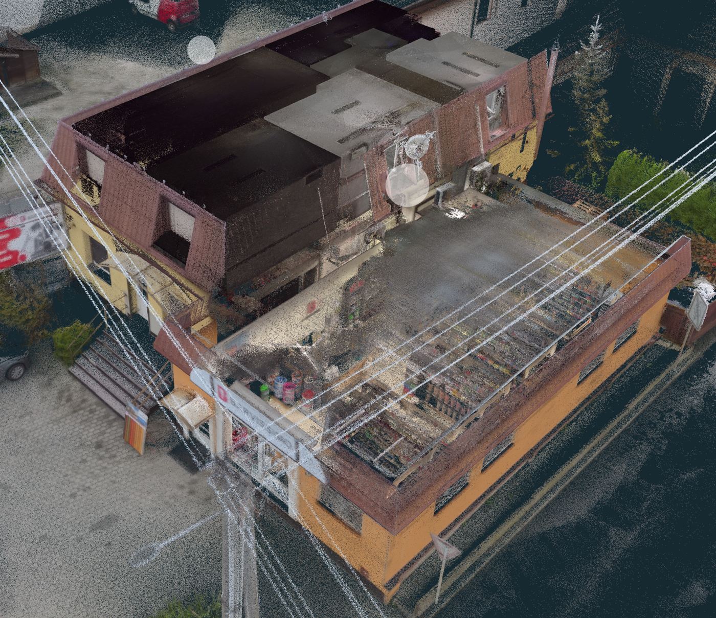 3D dokumentace historického objektu